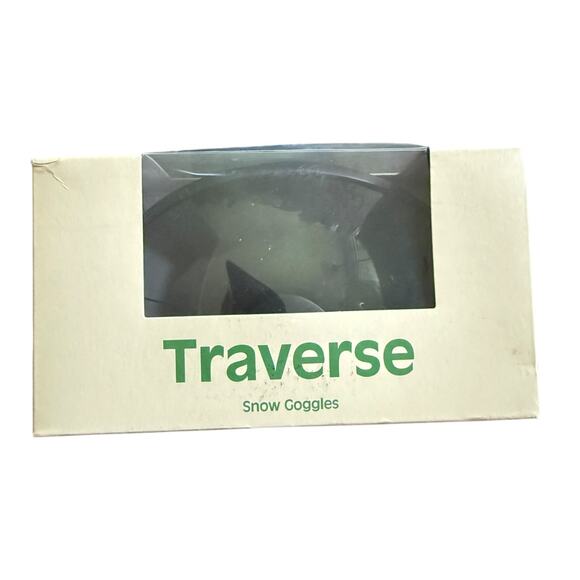 Retrospec Traverse 5452 Matte Black Snow Ski Snowboard Goggles V2 - Picture 2 of 7